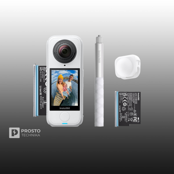 Insta 360 X4 Air 8K Starter Bundle Белый